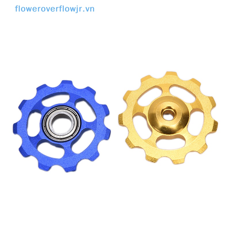 1 Ròng Rọc Hợp Kim Nhôm Siêu Nhẹ Cho Xe Đạp
