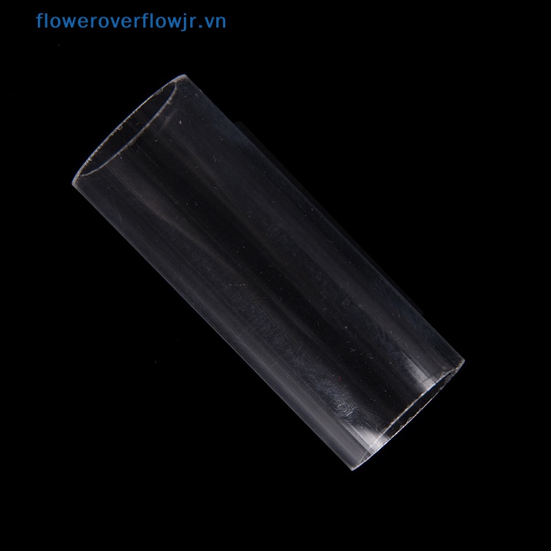 1 Thanh Trượt Đàn Guitar Trong Suốt Dài 60mm Đường Kính 18mm