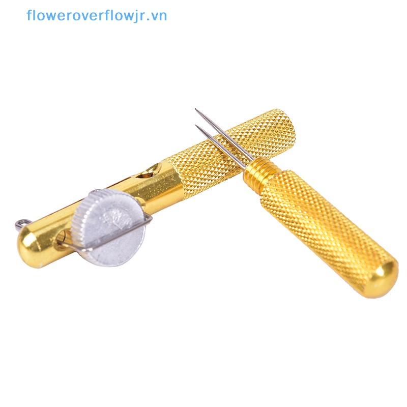 Dụng Cụ Thắt Nút Móc Câu Cá Bằng Kim Loại Tiện Dụng