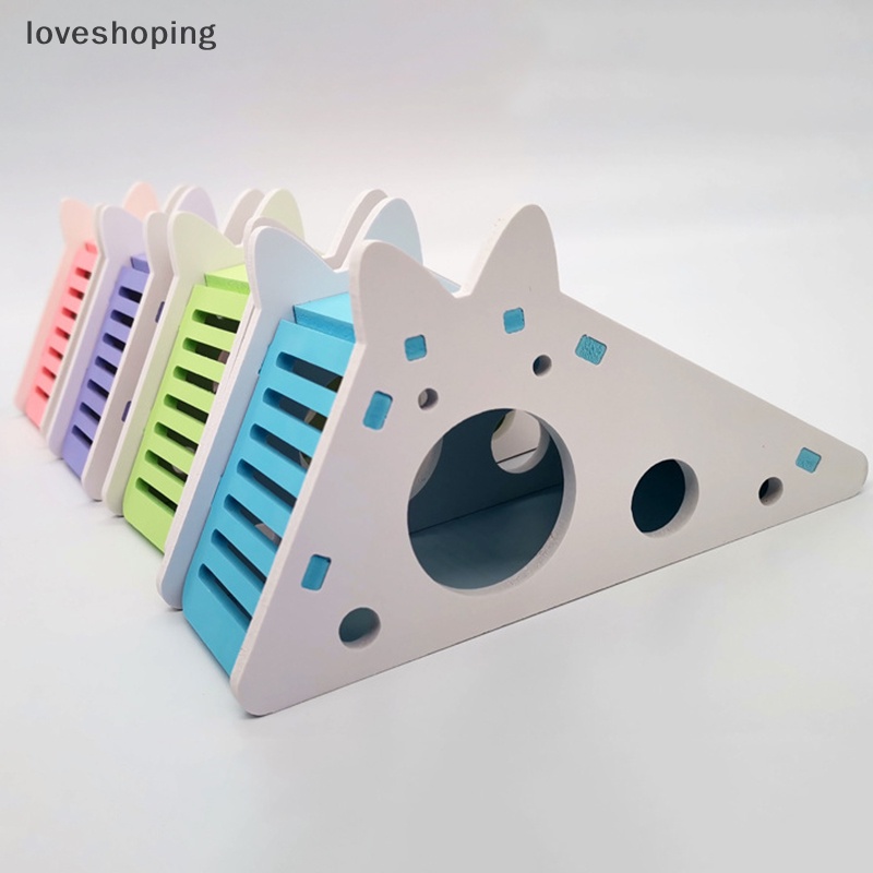 Đồ Chơi Xếp Hình Cầu Tuột Gấu Vàng Thoáng Khí Cho Chuột Hamster