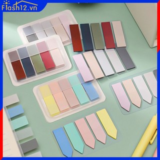 Giấy dán ghi chú mục lục, bút đánh dấu phân trang cho sổ tay nhật ký ghi chú flash12_vn