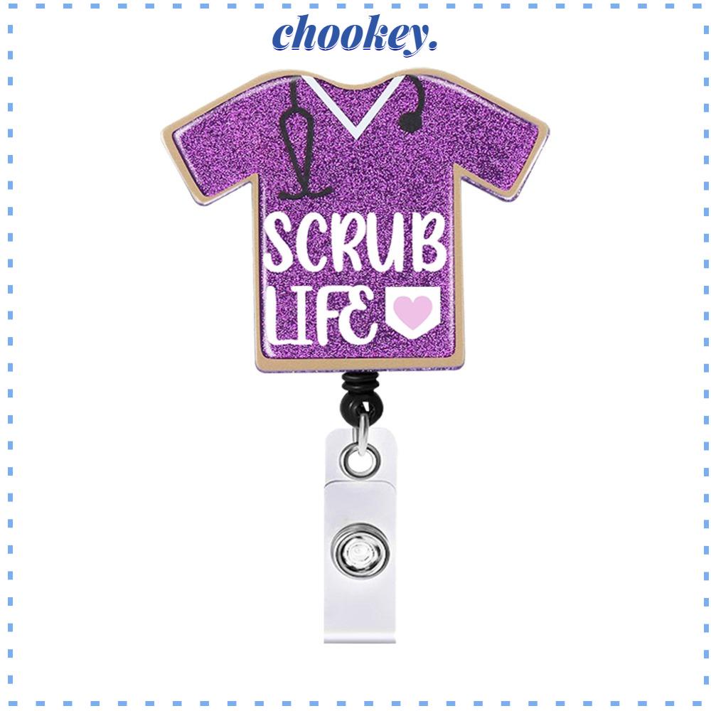 Giá Đỡ Huy Hiệu Bằng ABS Màu Tím Có Thể Thu Gọn Siêu Bền Tiện Dụng Cho Văn Phòng