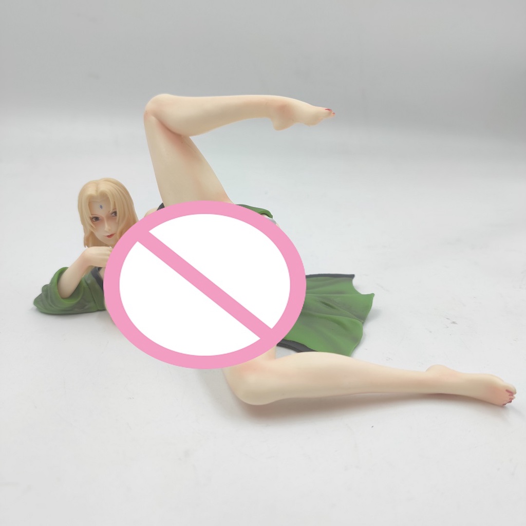 Mô Hình Nhân Vật Trong NARUTO Shippuden GALS Tsunade Kích Thước 9cm Bằng PVC