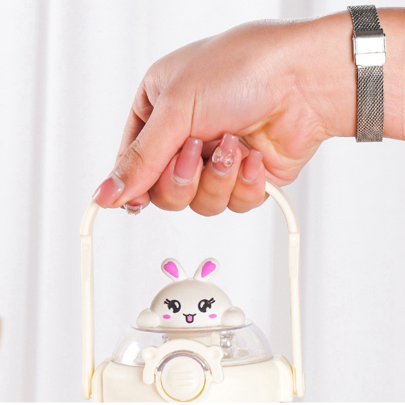 Bình Nước 1200ml Hình Thỏ Dễ Thương