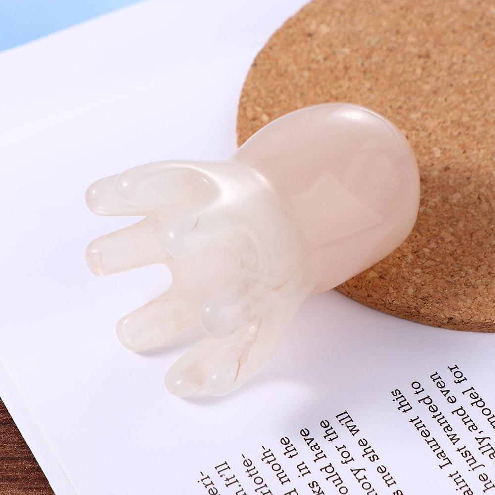 AROMA Lược Mát Xa Da Đầu Hình Bạch Tuộc