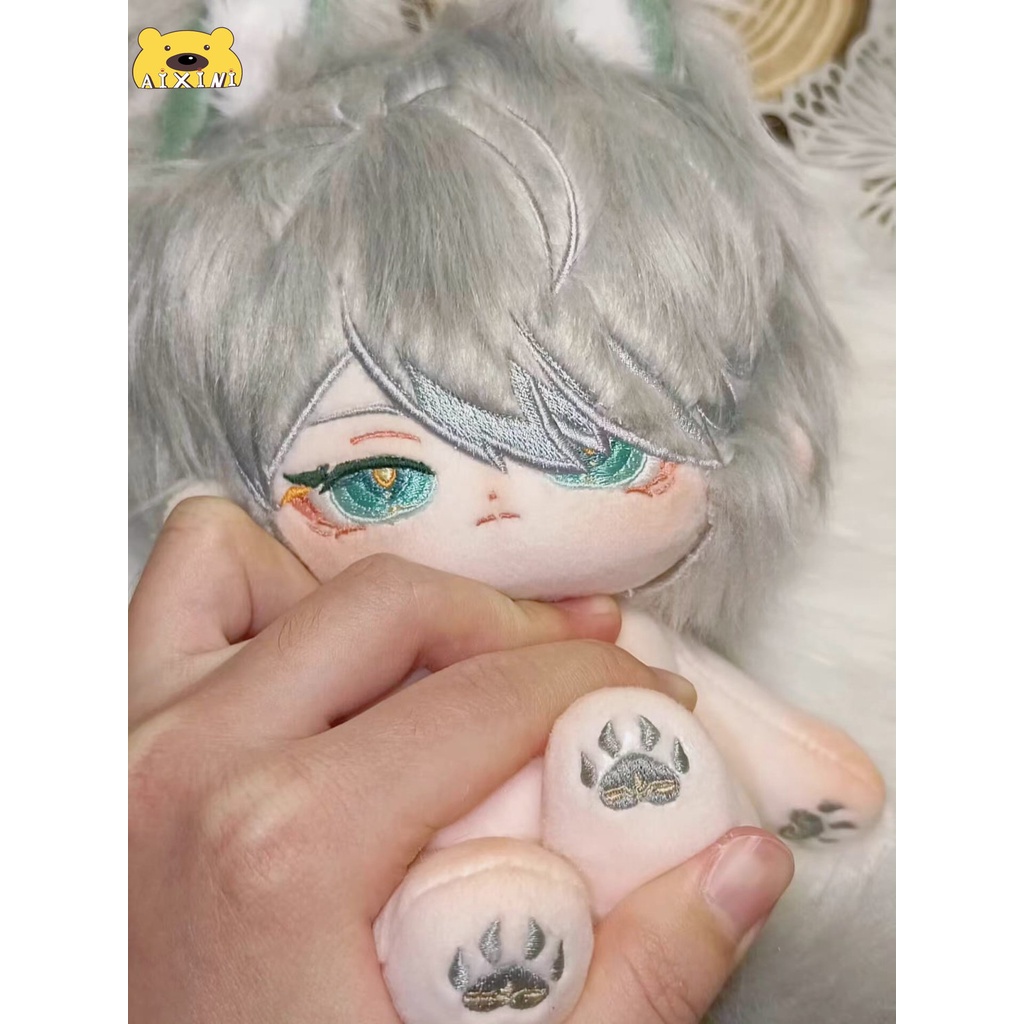 Đồ chơi nhồi bông Hình Nhân Vật Al Haitham 20cm Dễ Thương