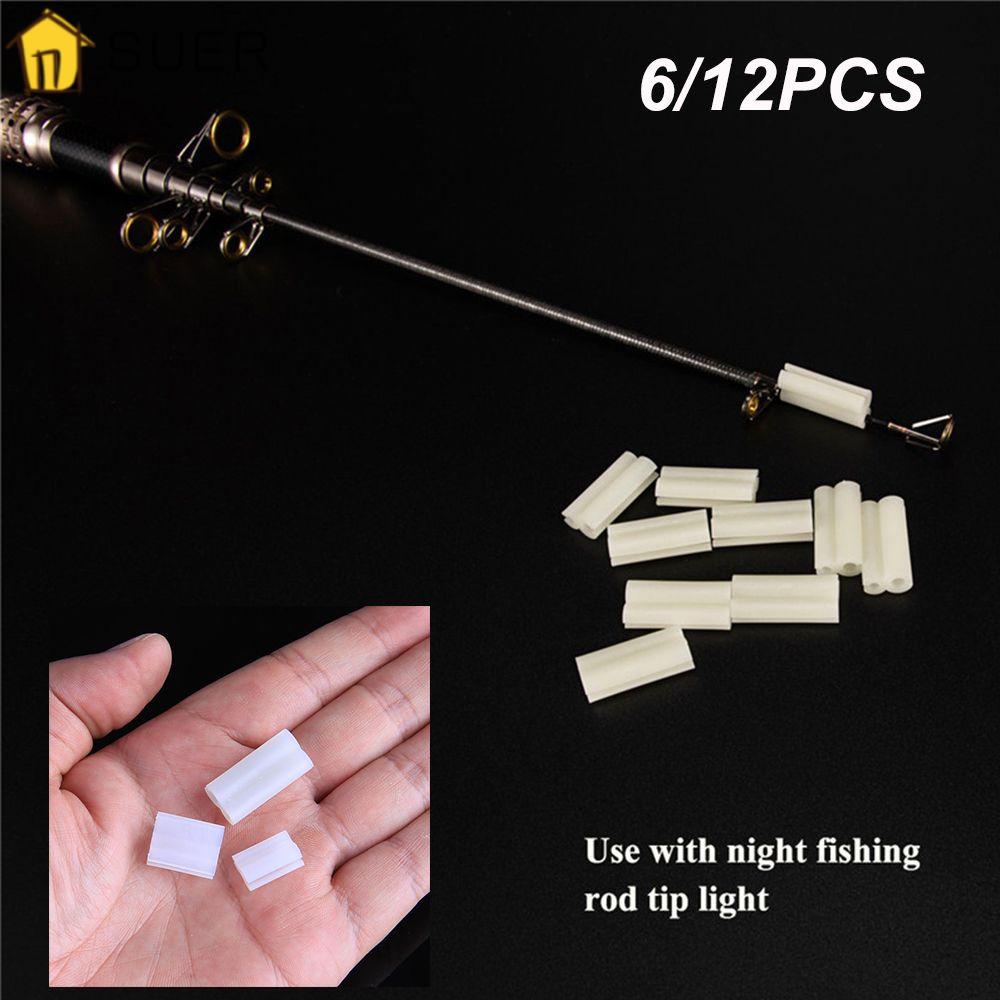 SUENIN Set 6 / 12 Gậy Phát Quang Câu Cá Ban Đêm Mới