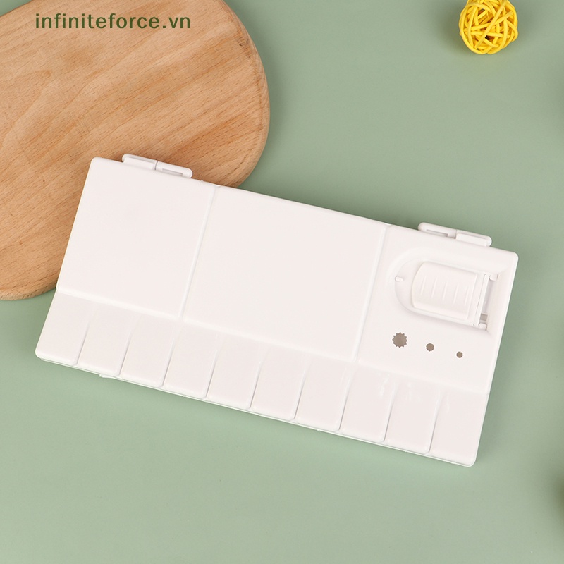 1 Hộp Nhựa Nhỏ Đựng Màu Nước Vẽ Nghệ Thuật Sáng Tạo