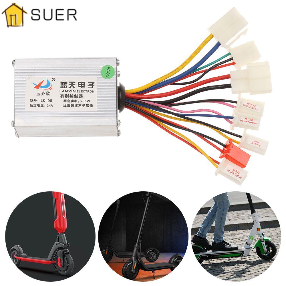 SUENIN Bộ Điều Khiển Xe Đạp Điện 250W / 350W / 500W / 800W 24V / 36V / 48V