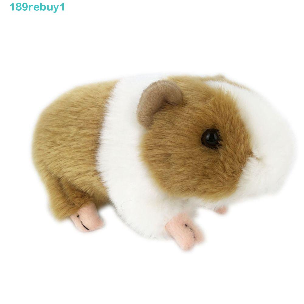REBUY1 Đồ chơi nhồi bông Hình Chuột Hamster 18cm Đáng Yêu