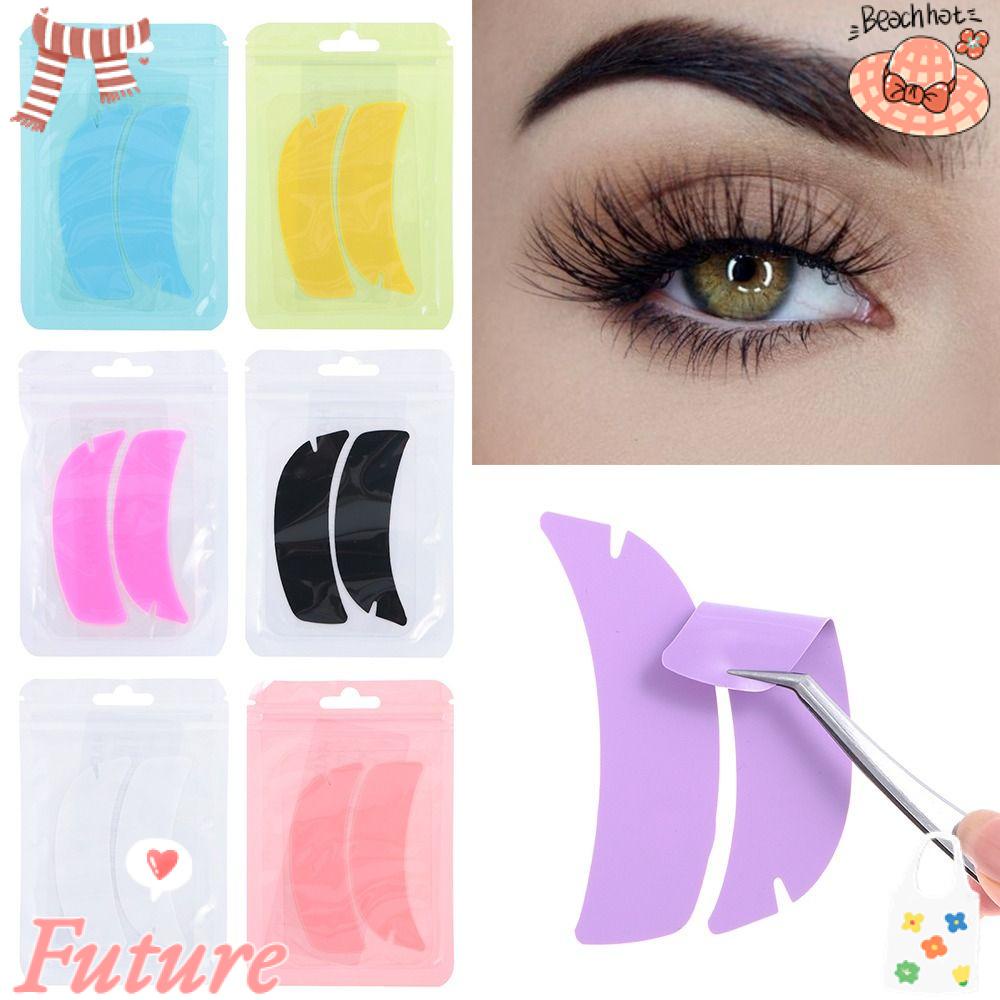 FUTURE Miếng Silicone Dán Dưới Mắt Hỗ Trợ Nối Mi Có Thể Tái Sử Dụng