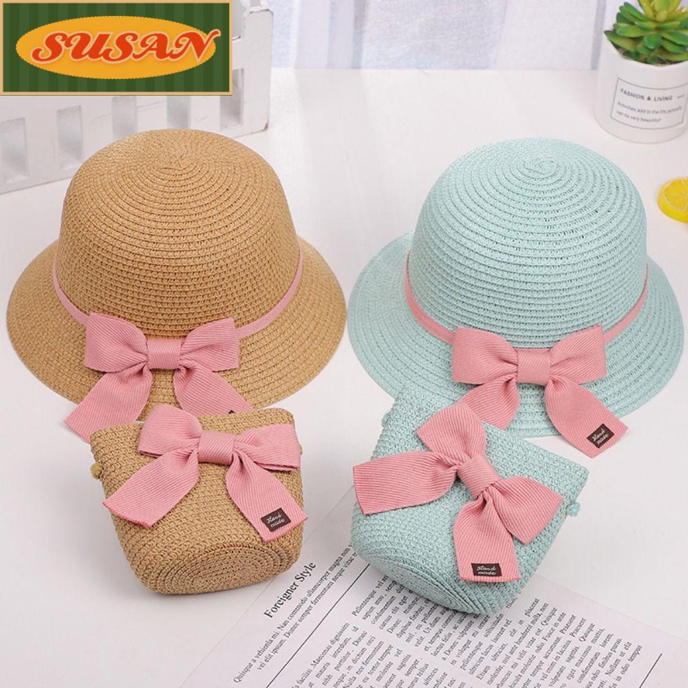 SUSANS Mũ Chống Nắng Thiết Kế Mới Cao Cấp Thời Trang Dành Cho Bé Từ 2-6 Tuổi