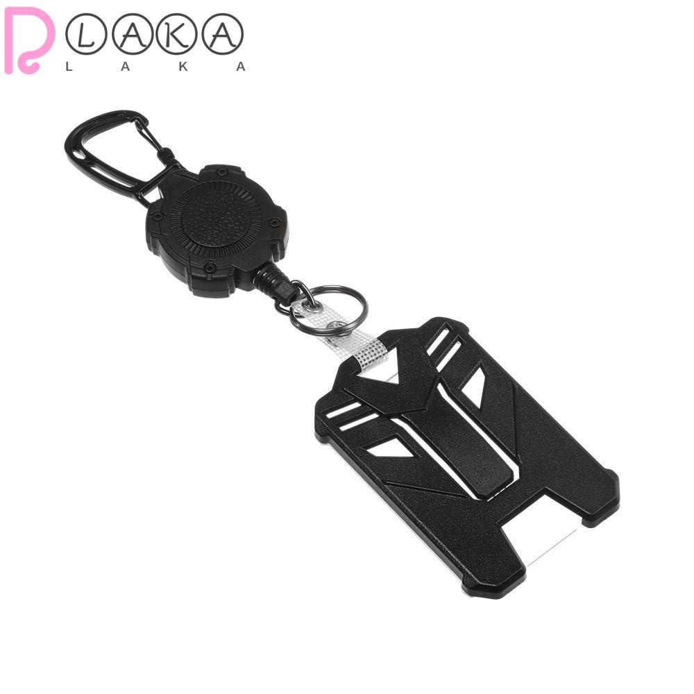 LAKAMIER Móc Khóa Sinh Tồn Thép Không Gỉ Thời Trang