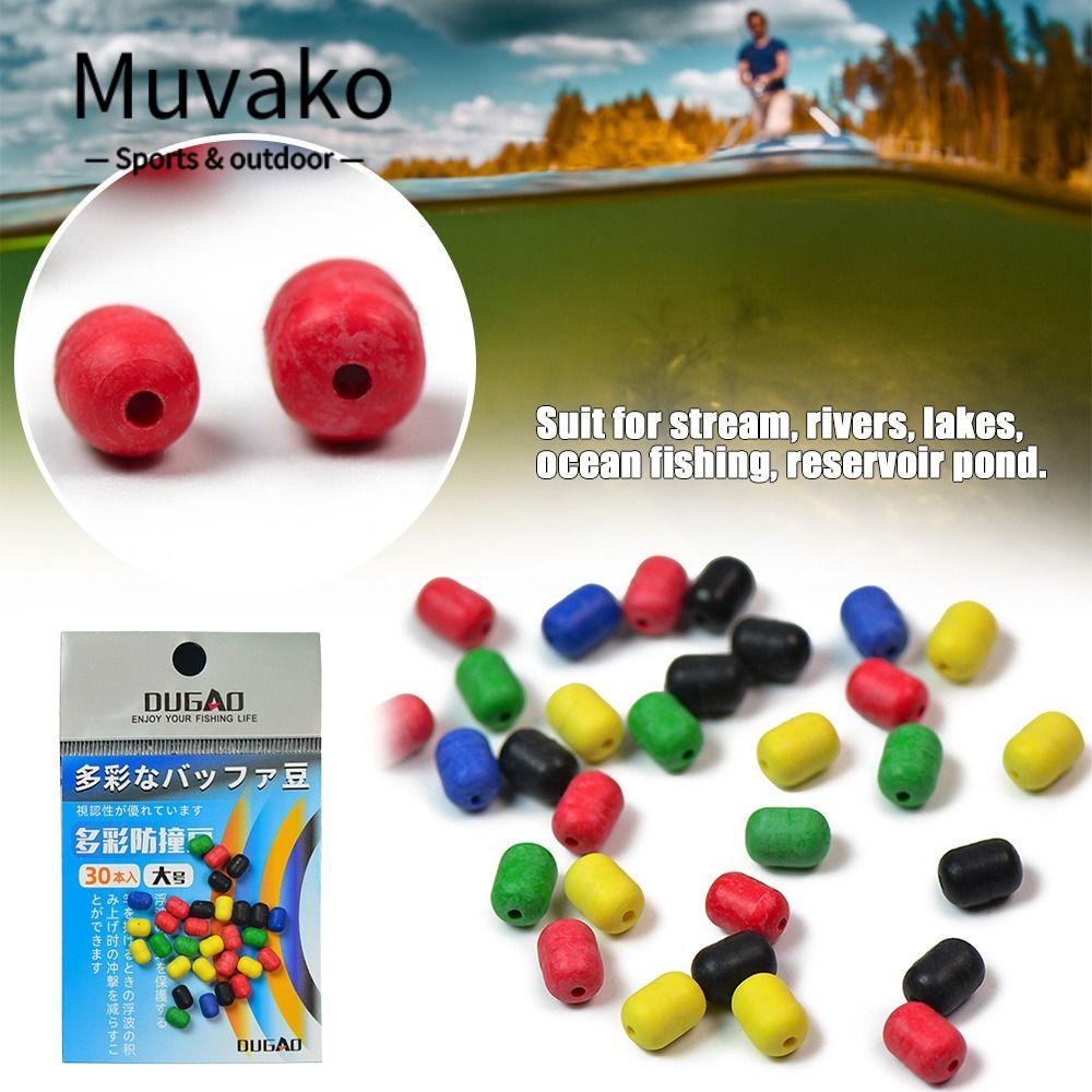 MUVAKO Phao Câu Cá Bằng Silica Gel Chống Rối Hàng Mới