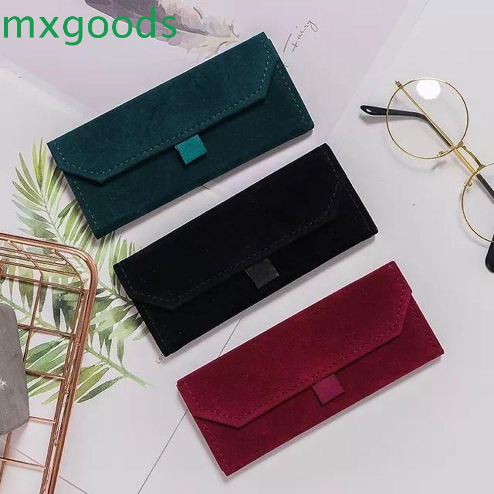 MXGOODS Hộp Đựng Mắt Kính Bằng Nhung Sang Trọng Cho Nam Ốp