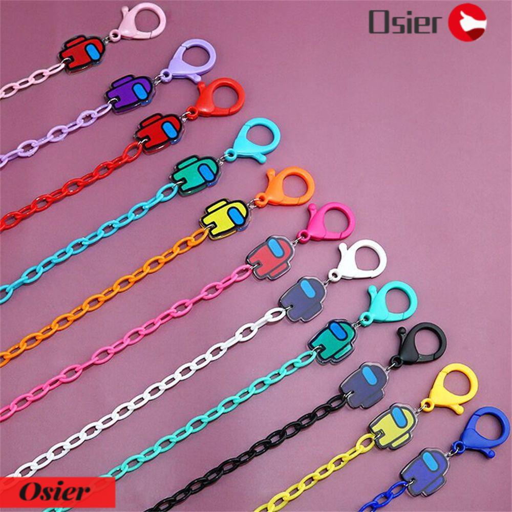 OSIER1 Dây Đeo Mắt Kính Chống Thất Lạc Bằng Acrylic Tiện Dụng