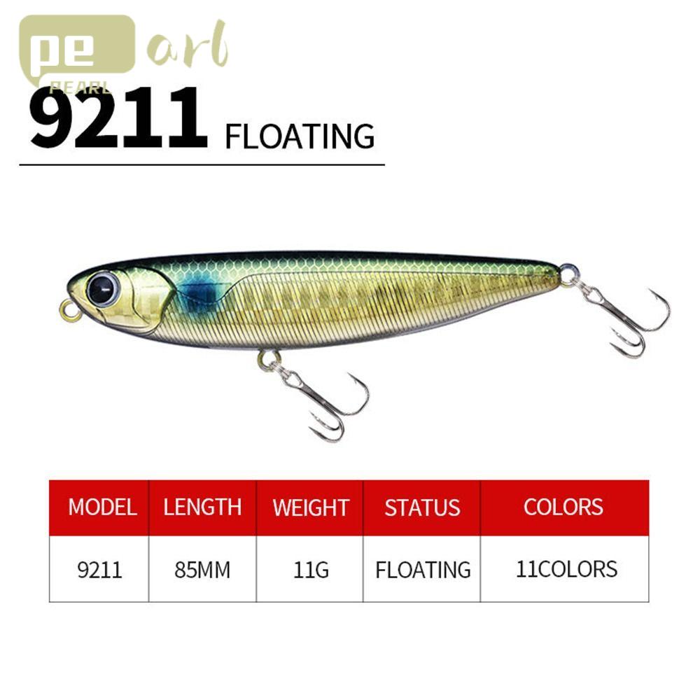 PEARLVN Mồi Câu Cá Mini Pesca Dạng Bút Chì Cho Cún Cưng Khi Tham Gia Các Hoạt Động Thể Thao Ngoài Trời