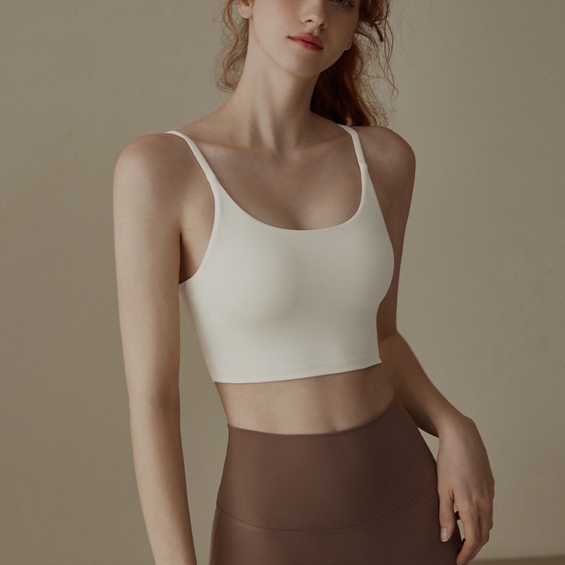 Áo Ngực Thể Thao Có Đệm Ngực Chống Sốc Thời Trang Xuân Hè Cho Nữ