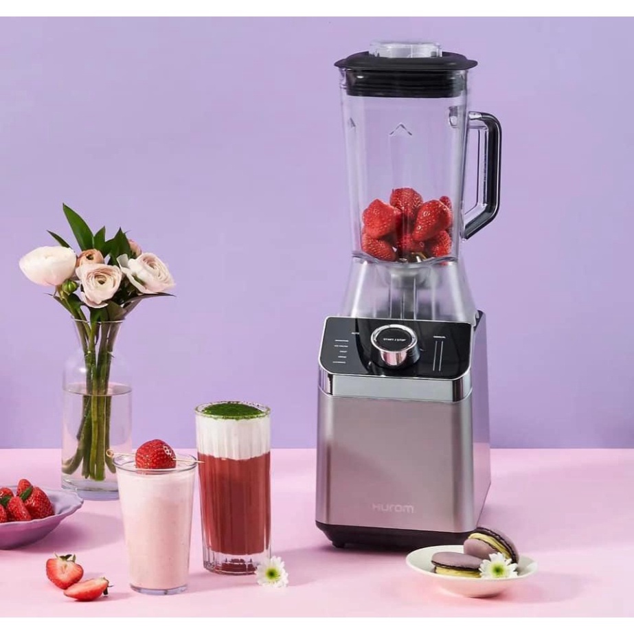 Máy Xay Sinh Tố Kèm Ép Chậm Hurom M100, Công Suất 1500W, Dung Tích 2L, Nội Địa Hàn, BH 12 Tháng, Shop Authentic