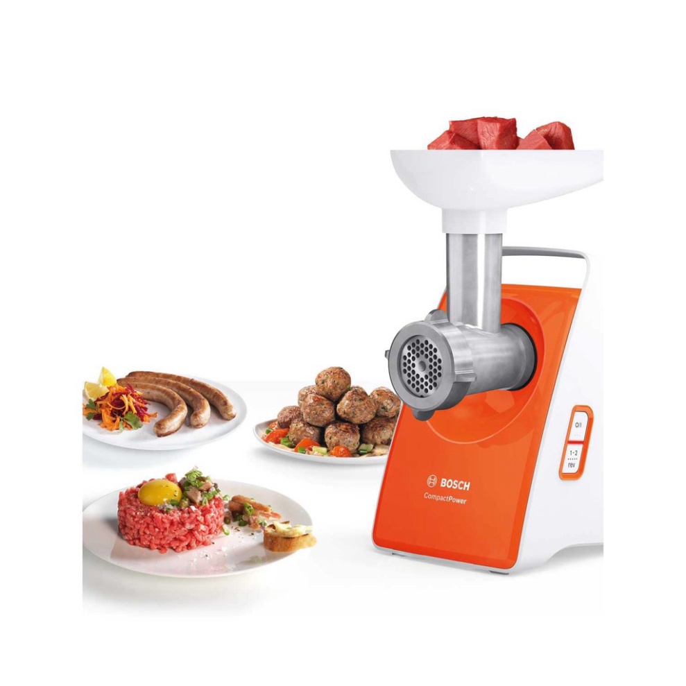 Máy Xay Thịt BOSCH MCM4100 / MCM3200 / MCM3100 / FW3630,  Máy Làm Xúc Xích, Chả Giò, Công Suất 800W, Nhập Đức