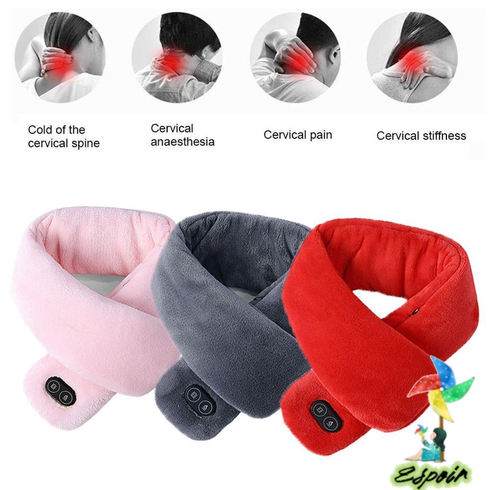 ESPO Khăn Choàng Sưởi Ấm Bằng Điện Thời Trang Mùa Đông Cho Nam Và Nữ