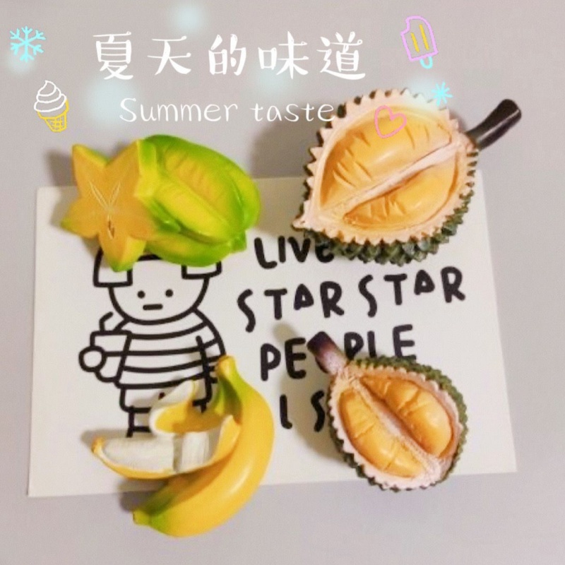 Nam Châm Hút Tủ Lạnh Hình Trái Cây 3D Sáng Tạo