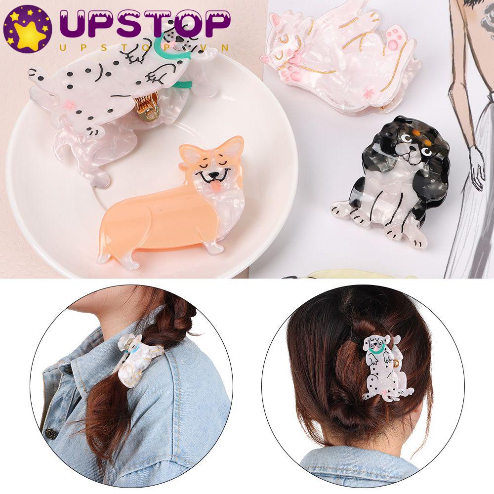 UPSTOPVN Kẹp TóC HìNh Chú CúN Corgi Dễ Thương ThờI Trang Cho Nữ