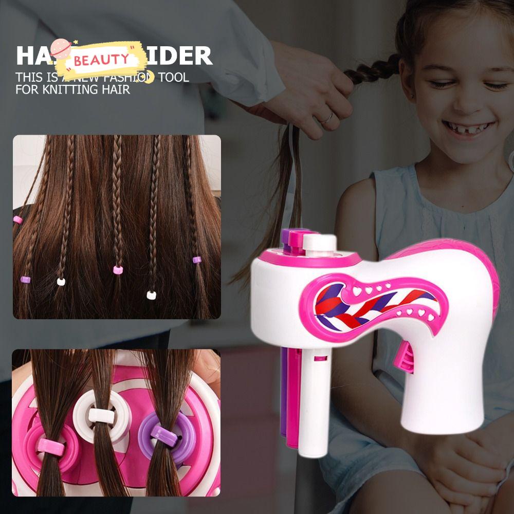 BEAUTY Máy Tết Tóc Tự Động Bằng Nhựa Mới