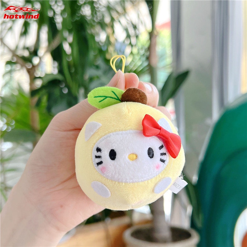 Búp Bê Nhồi Bông Hình Quả Táo HW 8cm Bằng Cotton Mềm Mại