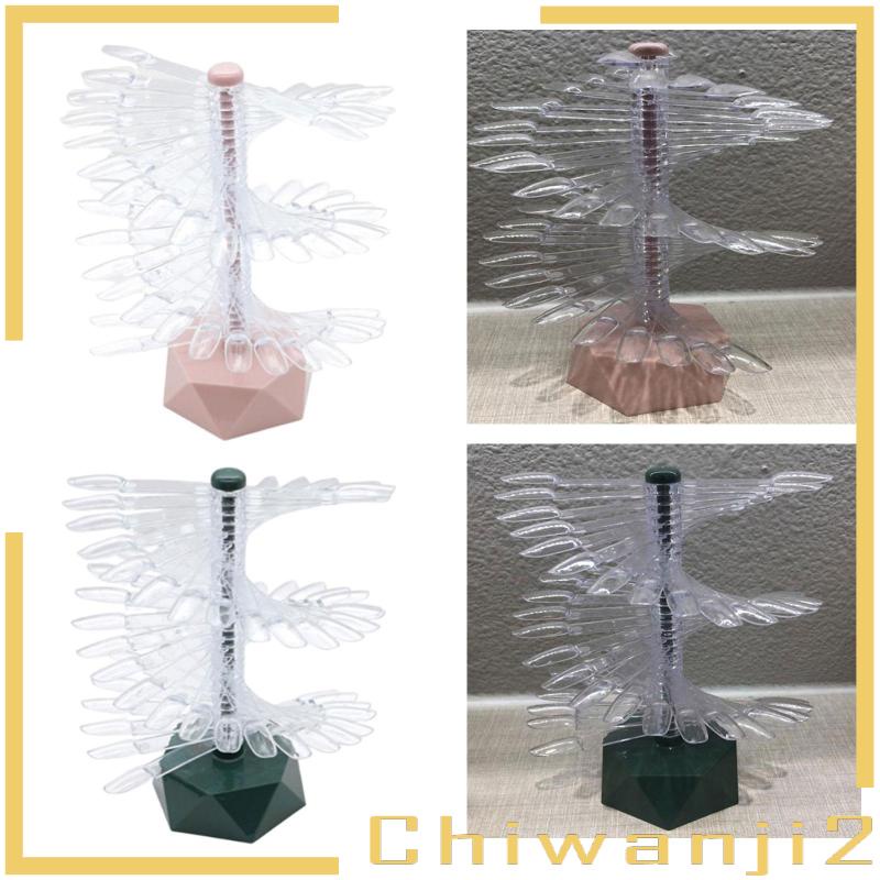 Bộ Dụng Cụ Trưng Bày Móng Tay Có Thể Tháo Rời