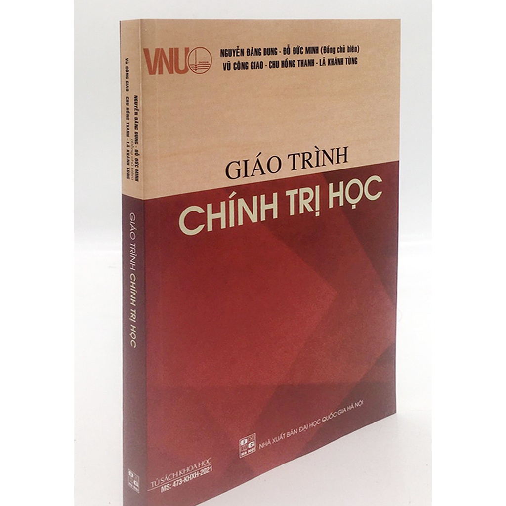 Sách - Giáo Trình Chính Trị Học