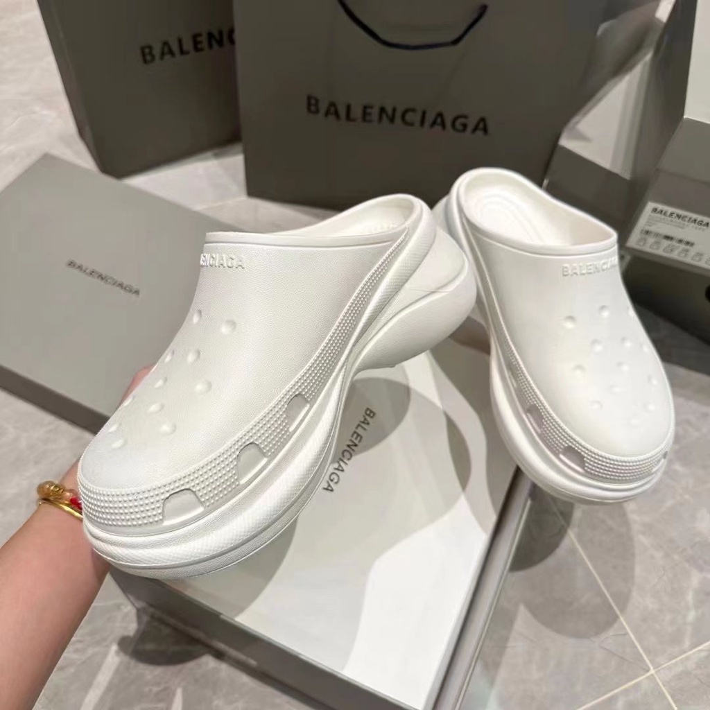 Dép Sandal Balenciaga Đế Dày Thời Trang Đi Biển Cho Nam Nữ
