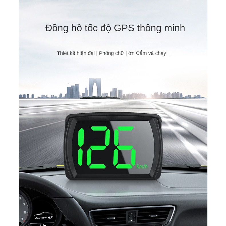 【Hàng Giao Ngay】Bộ Hiển Thị tốc độ Trên kính Chắn Gió ô tô HUD Y03KM Ổ Cắm USB định Vị GPS Trên ô tô | BigBuy360 - bigbuy360.vn