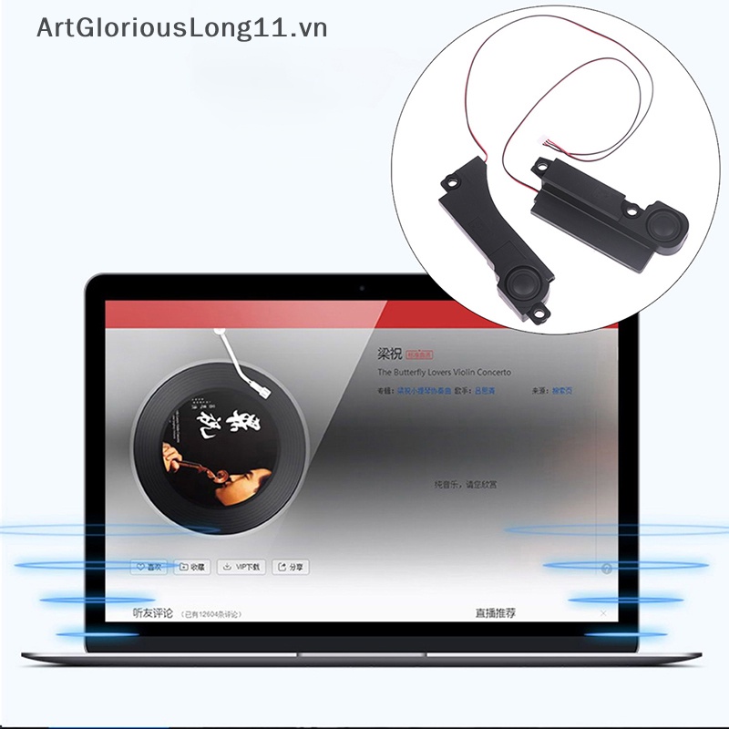 Set 2 Loa Laptop Trái / Phải Dành Cho Lenovo IdeaPad Y500N Y510P Y500 Y590