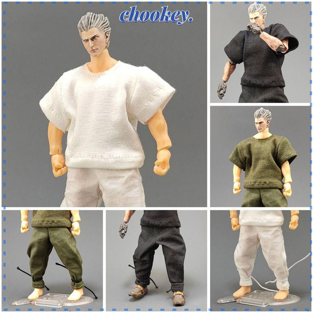 CHOOKEY Bộ Quần Áo Mới Cho Búp Bê Nam, Tỉ Lệ 1: 18