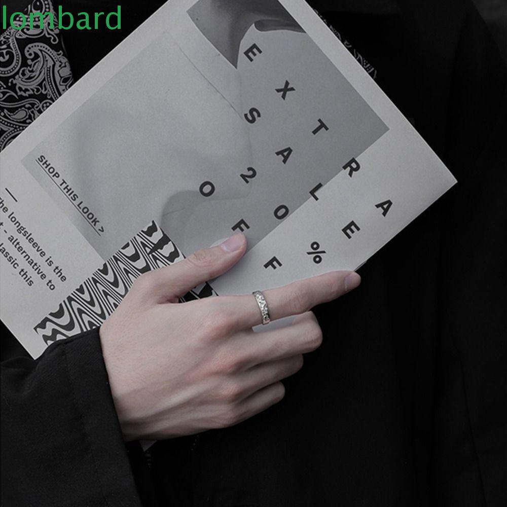 Nhẫn Hở Họa Tiết Pixiu Phong Cách Trung Hoa Cổ Điển Cho Nam