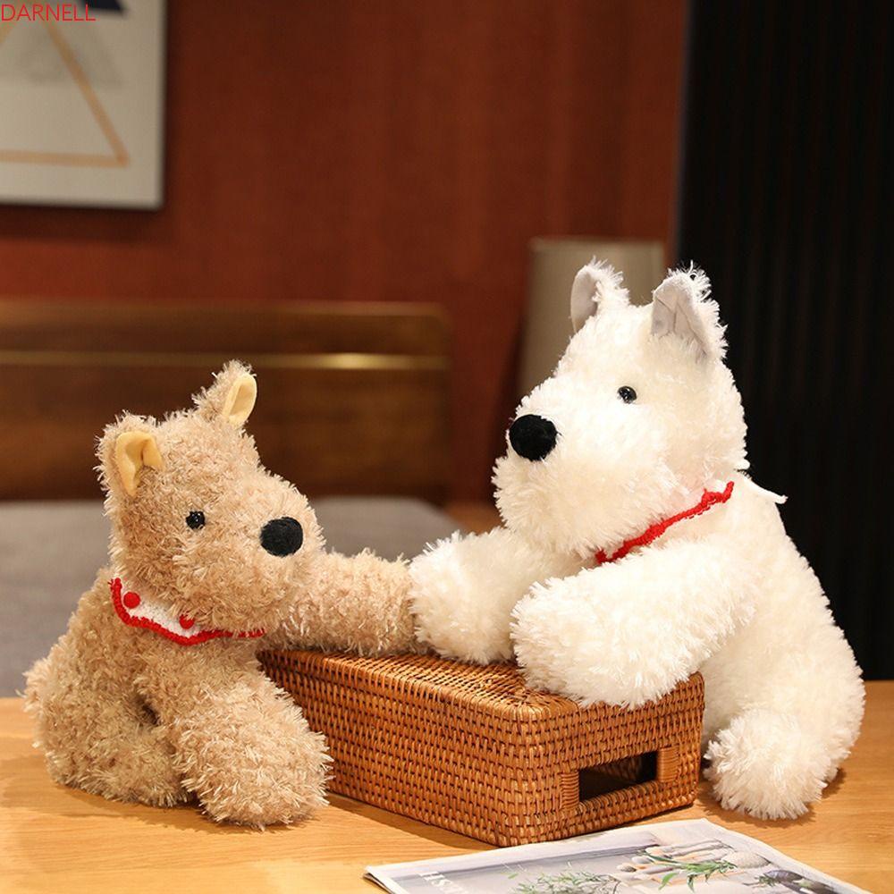 DARNELL Thú Nhồi Bông Hình Chú Chó Mềm Mại Đáng Yêu Cho Bé