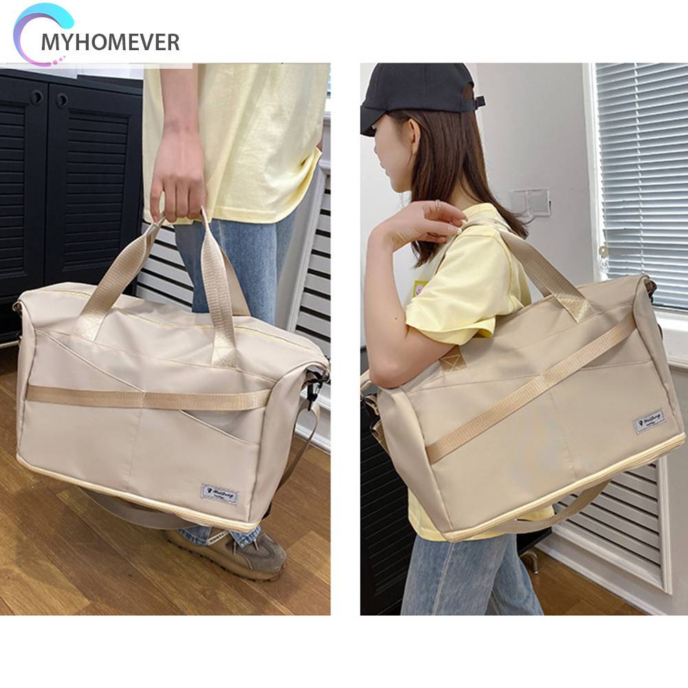 Túi Đựng Đồ Tập Thể Thao Sức Chứa Lớn Chia Ngăn Khô / Ướt Tiện Dụng Cho Nam Và