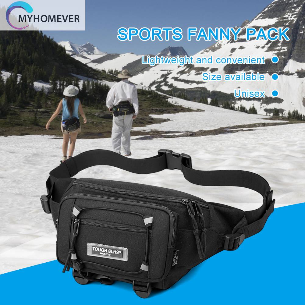 Túi Đeo Hông Thể Thao Unisex Có Thể Điều Chỉnh Kích Thước