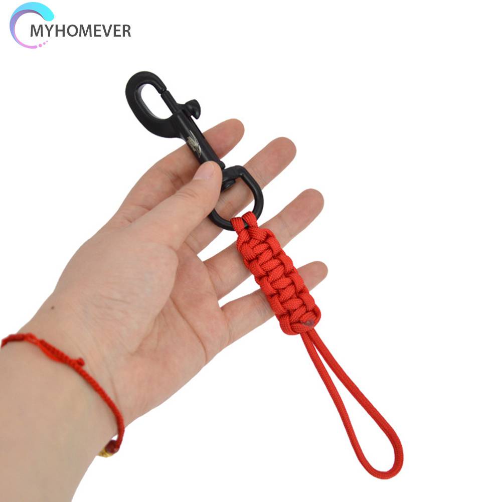 Móc Khóa An Toàn Bằng Thép Không Gỉ Bền Bỉ Dùng Khi Đi Lặn