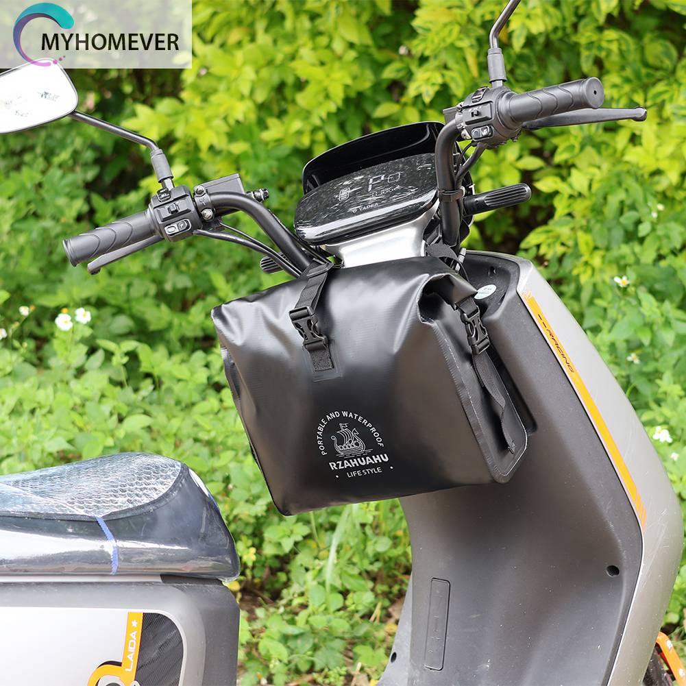 Túi Đựng Vật Dụng Kích Thước Lớn Gắn Khung Trước Xe Đạp