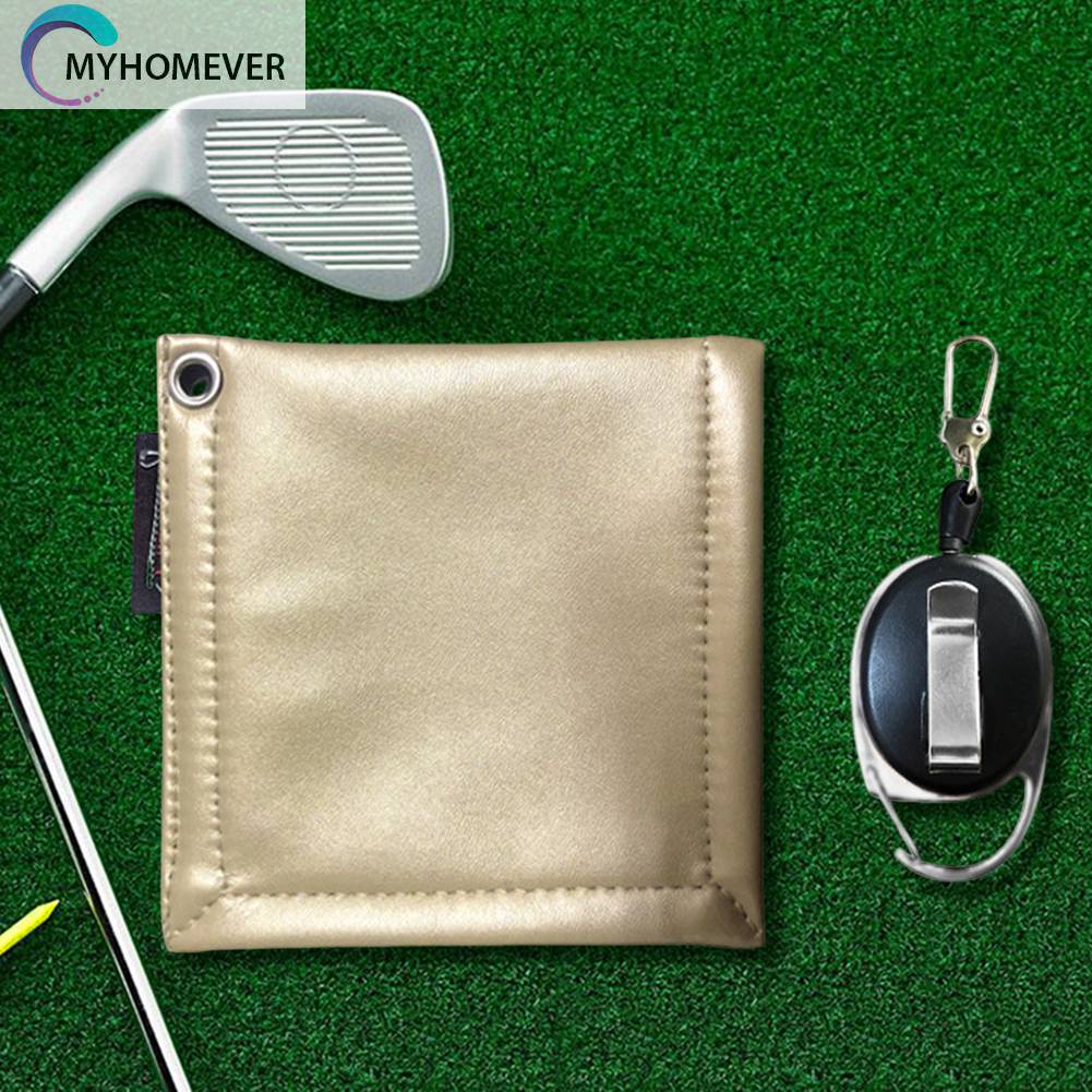 Khăn Lau Đầu Gậy Đánh Golf Bằng PU Nhanh Khô