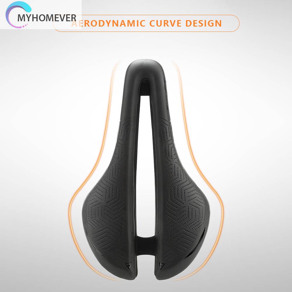Yên Xe Đạp Bằng PU Chống Nước Thiết Kế Rỗng Thoáng Khí