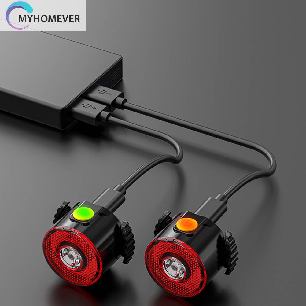 Đèn LED Chiếu Hậu Cho Xe Đạp 30LM 250mAh 7 Chế Độ Sáng, Chống Thấm Nước