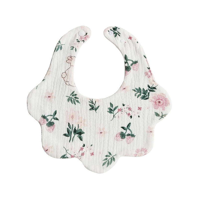 Yếm Ăn Thấm Hút Tốt Chất Lượng Cao Cho Trẻ Em 0-2 Tuổi