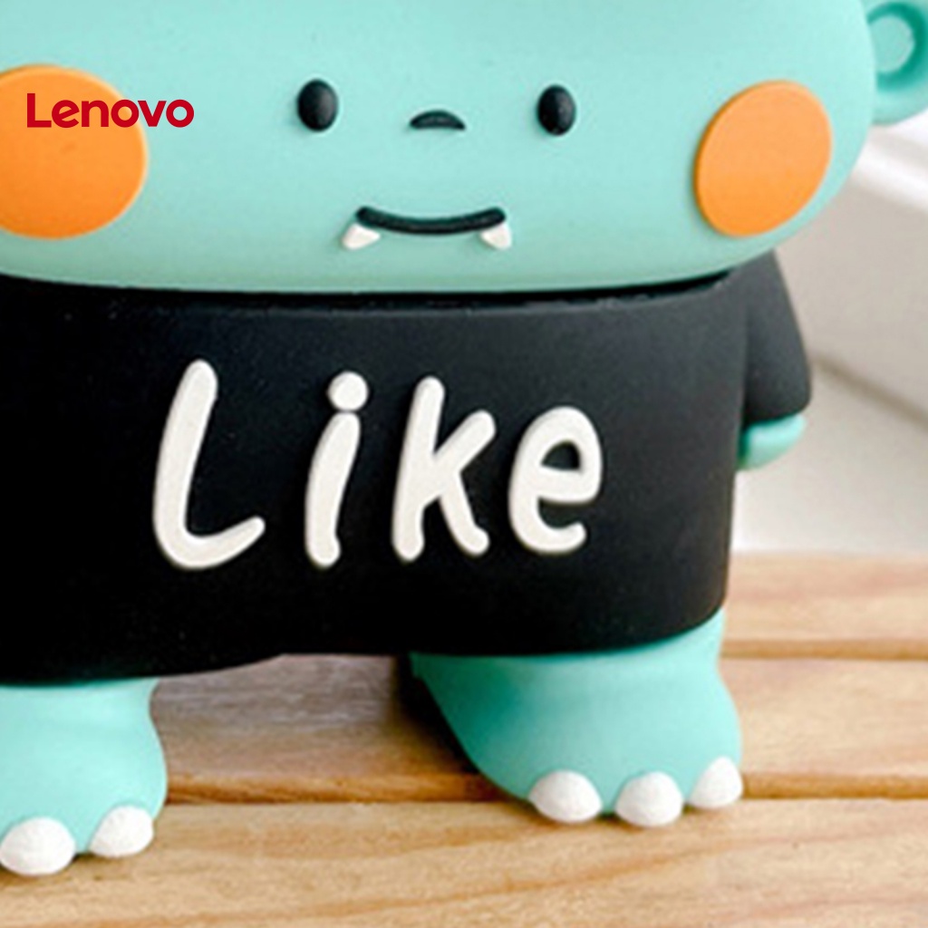 Vỏ Bảo Vệ Hộp Sạc Tai Nghe AirPods1 / 2 Bằng Silicon Mềm Hình Khủng Long / Hoa Hướng Dương Chống Va Đ