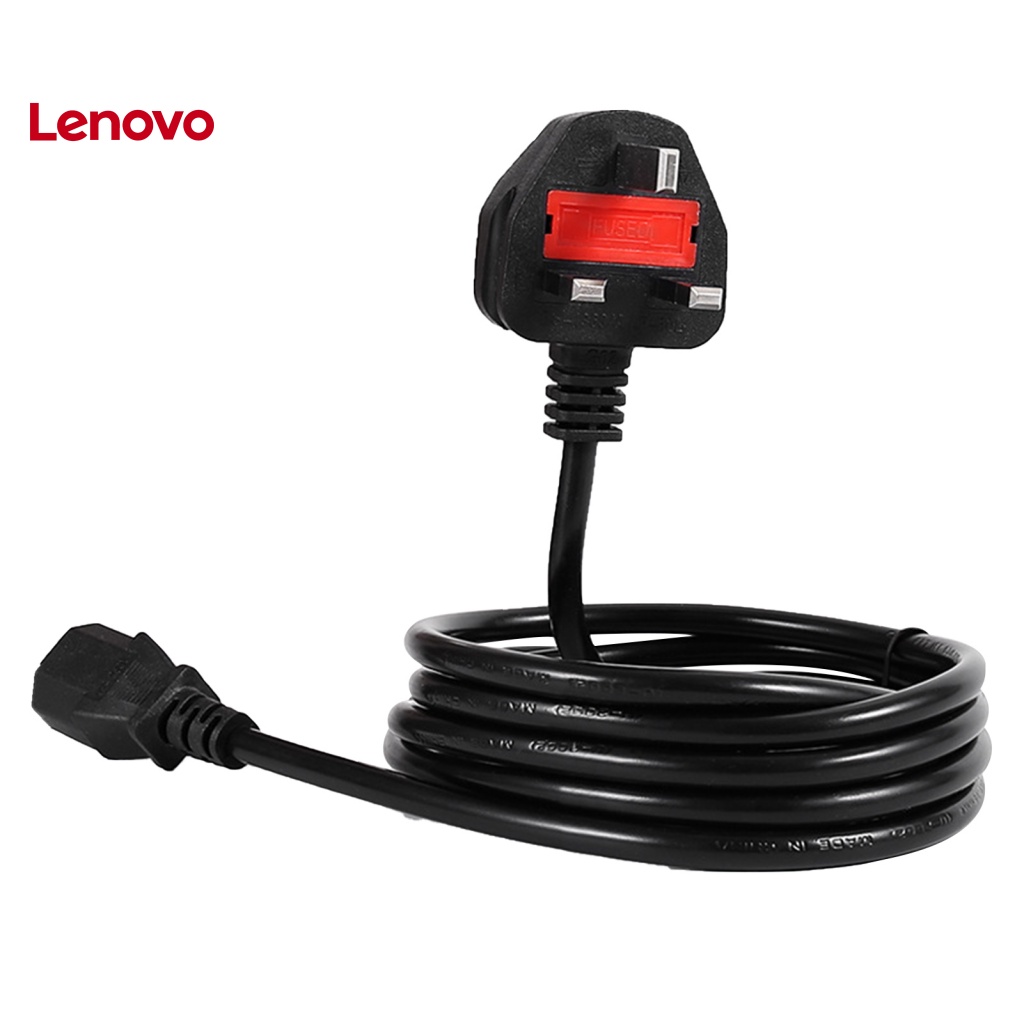 Dây Cáp Nguồn UK 1.5m 400W Dành Cho Máy Tính