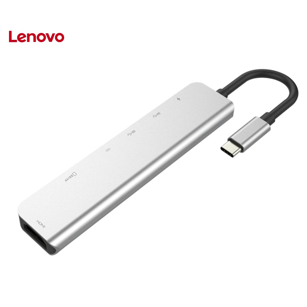 Bộ Chia Cổng Type-C USB 3.0 HDMI 7 Trong 1 Tốc Độ Cao Cho Laptop Huawei