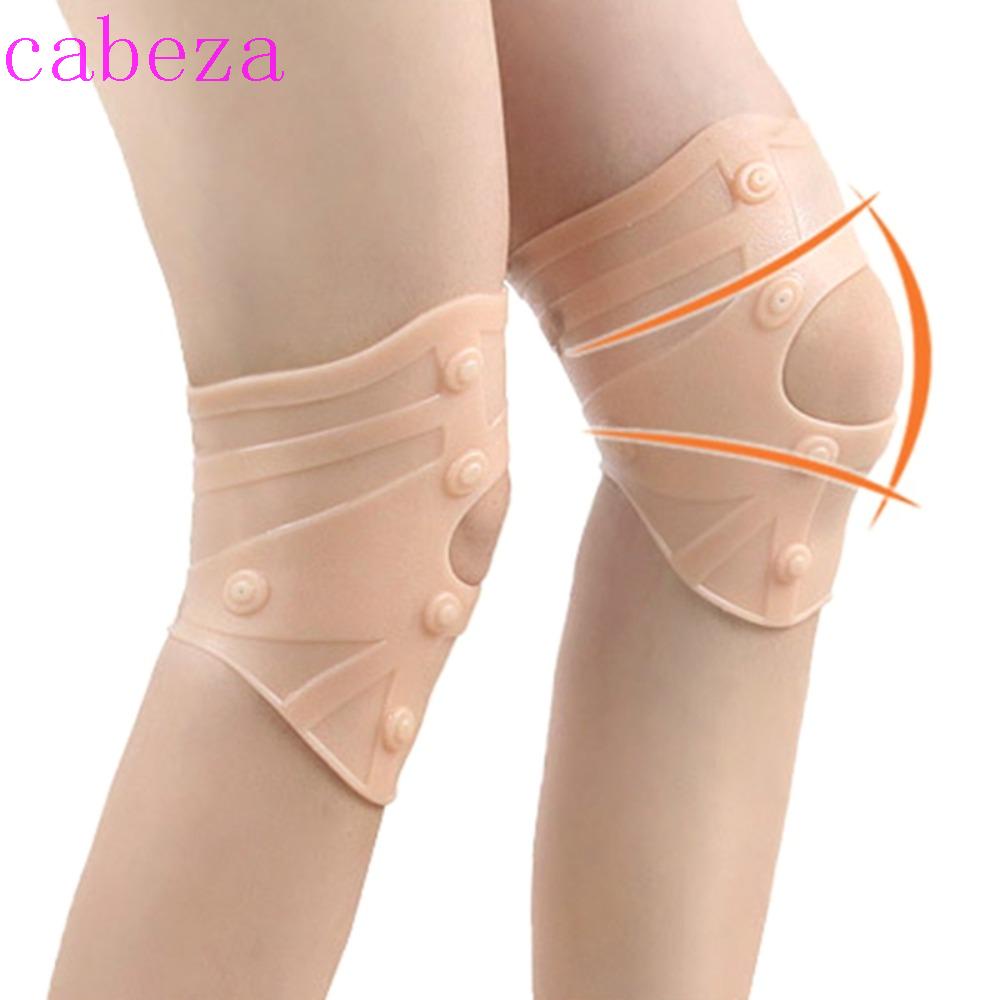 CABEZA Đệm Silicone Bảo Vệ Đầu Gối Hỗ Trợ Mát Xa Hỗ Trợ Phục Hồi Vết Thương