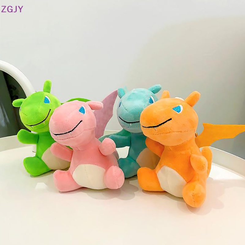 1 Móc Khóa Hình Khủng Long Nhồi Bông Đáng Yêu Mới